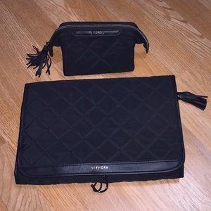 Sephora Makeup travel case + small makeup bag